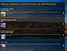 Tablet Screenshot of igrejadasantificacao.org
